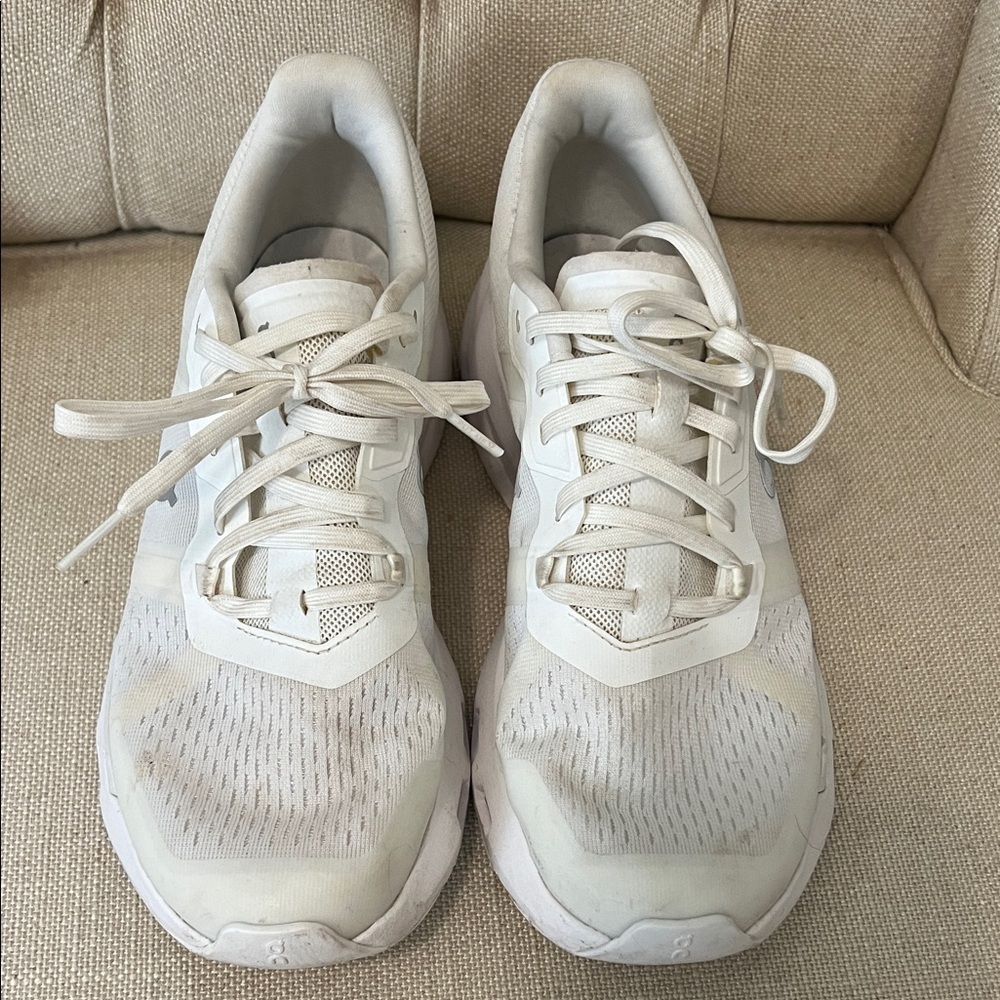 On Running Women's White Sneakers